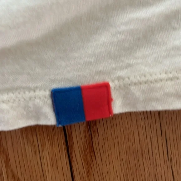 Kule Baha Ivory and Navy striped Tee Shirt - Picture 4 of 6